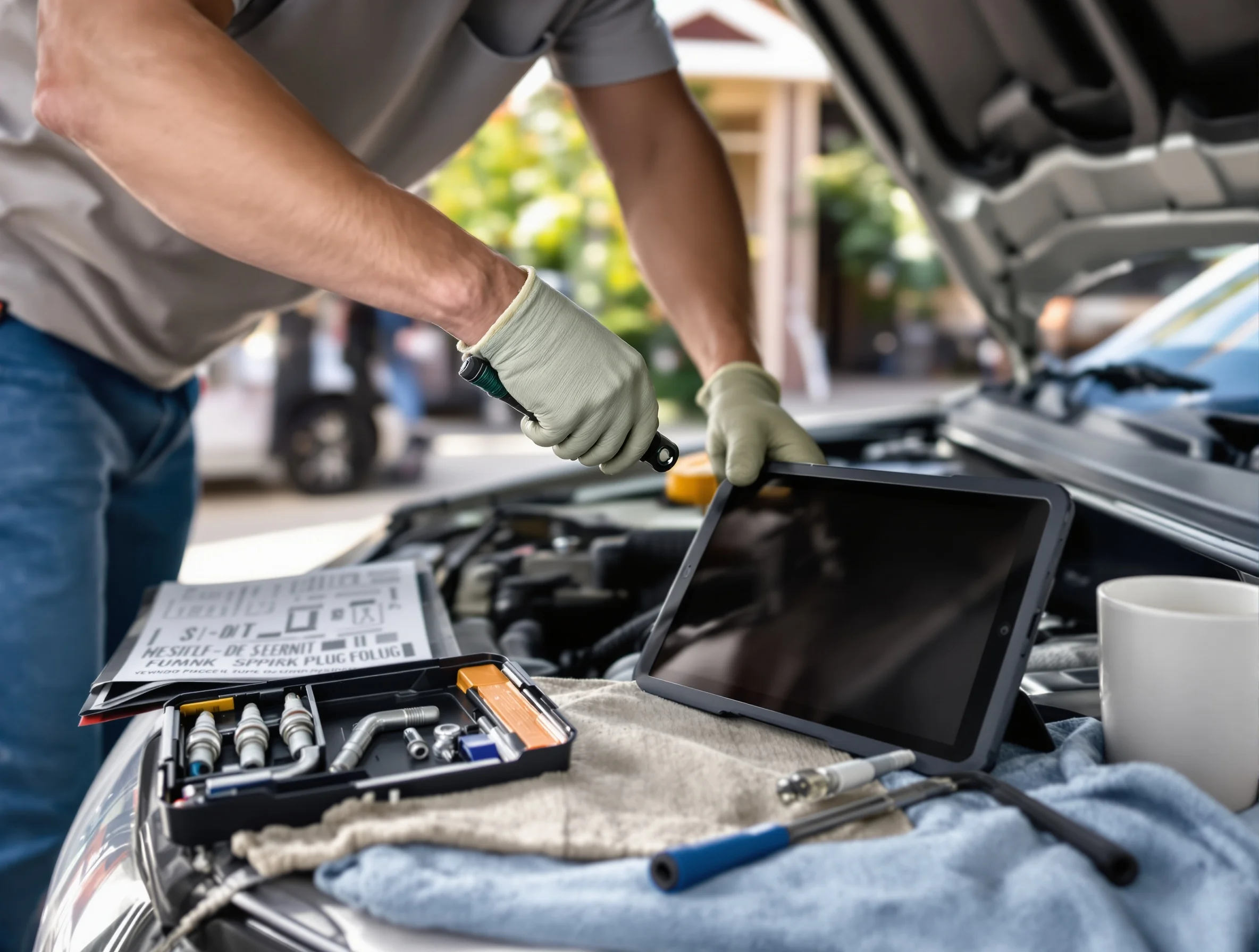 Car spark plug replacement: A complete DIY guide for beginners - CRHT