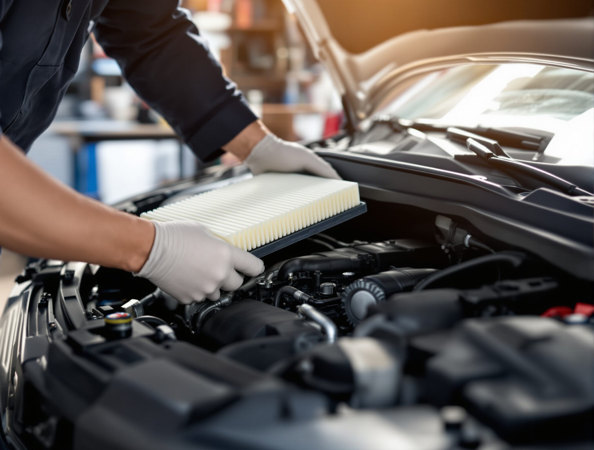 Car air filter replacement: A complete guide for better performance - CRHT