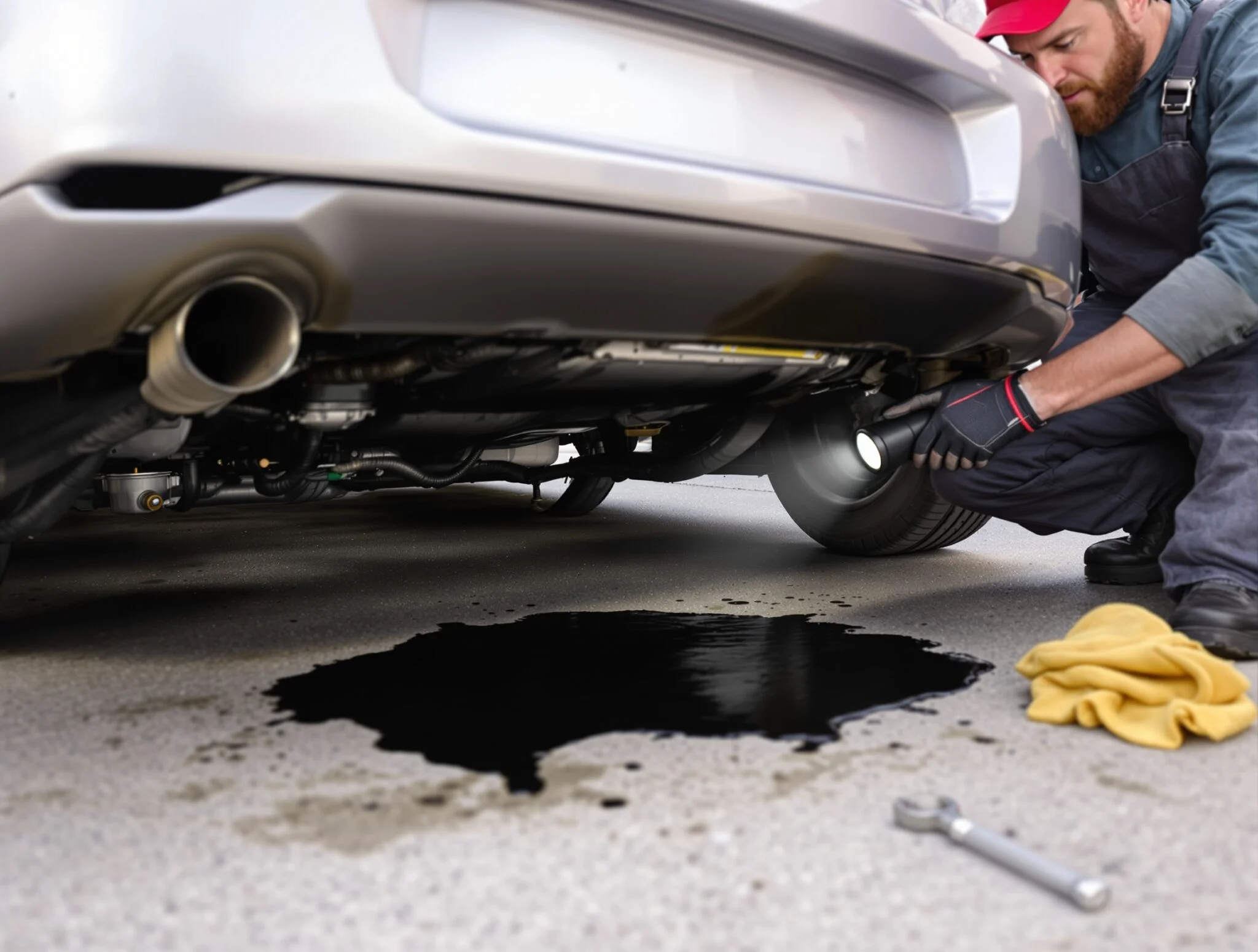 Car oil leak causes: Common sources and how to spot them - CRHT